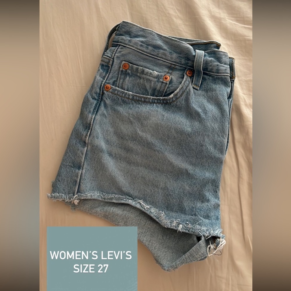 Levi's Women's Denim Shorts